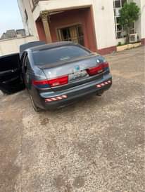 A picture of Honda Accord EOD
