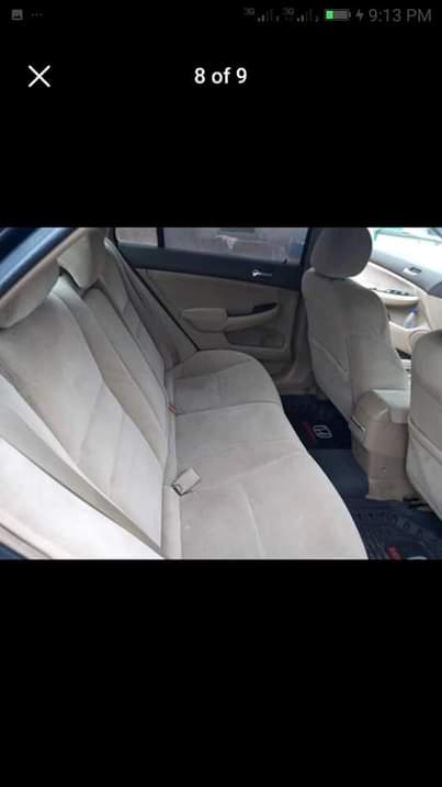 A picture of Honda Accord 2007 model aka Dc for sale
