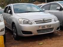 A picture of Toyota allex