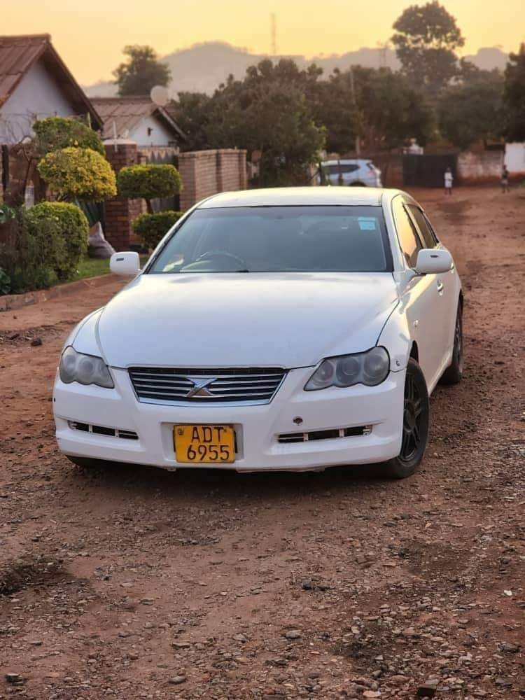 used toyota mark x