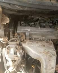 A picture of Harrie old milion 9 8 Ipo mwanza Automatic Engine safi