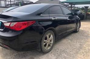 A picture of HOT PH DEAL BELGIUM GRADE HYUNDAI SONATA 2012 Black color