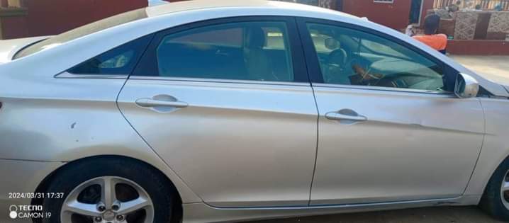 A picture of Hyundai Sonata 2012 Model