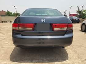 A picture of Honda Accord 2004 model aka Eod 4 sale Sound engine