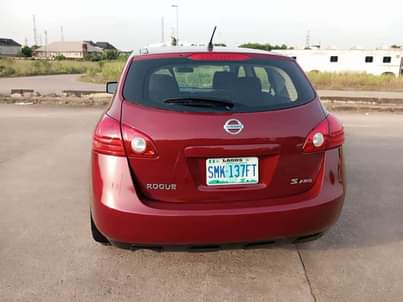A picture of Nissan Rouge 2010 07033647531
