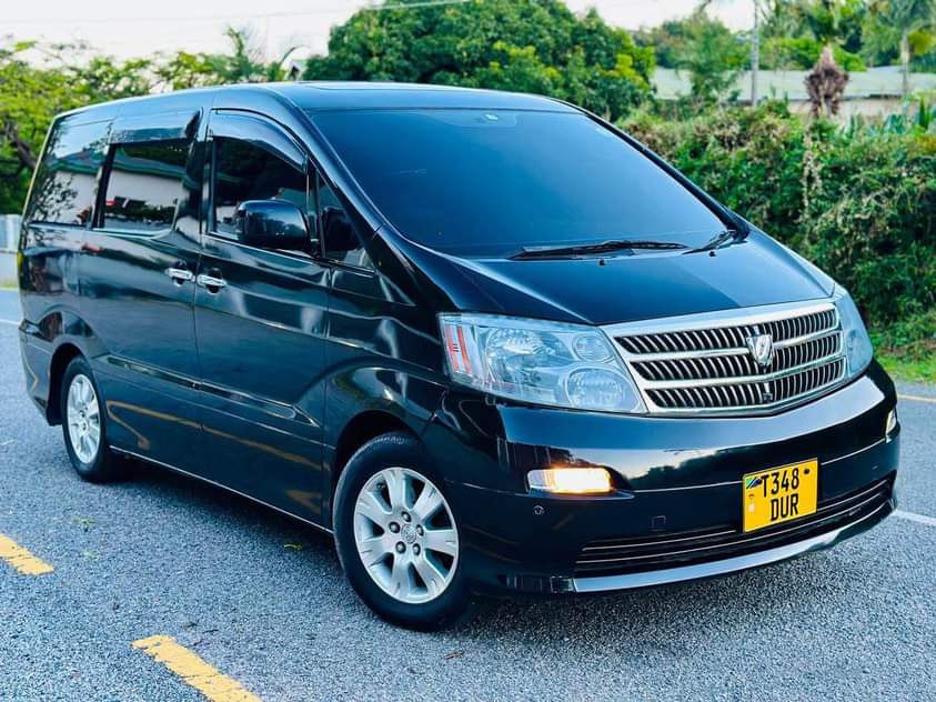 A picture of Toyota Alphard DUR Engine Safi Gear Box Safi Cc2360 FullA