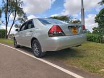 A picture of Toyota mark 2 grand