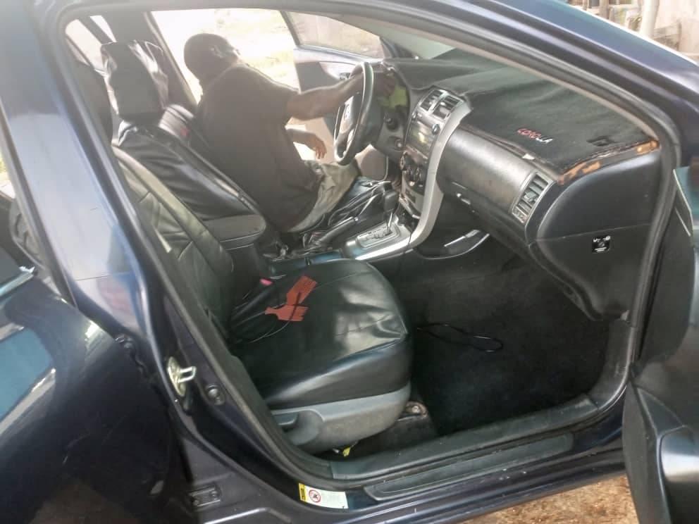 A picture of Toyota Corolla 2010
