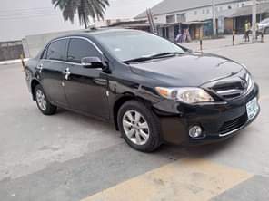 A picture of NEATLY USED 2011 MODEL TOYOTA COROLLA Engine very silent Gear