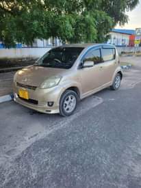 A picture of Toyota Passo