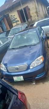 A picture of Toyota Corolla Everything is working Owerri imo state No single