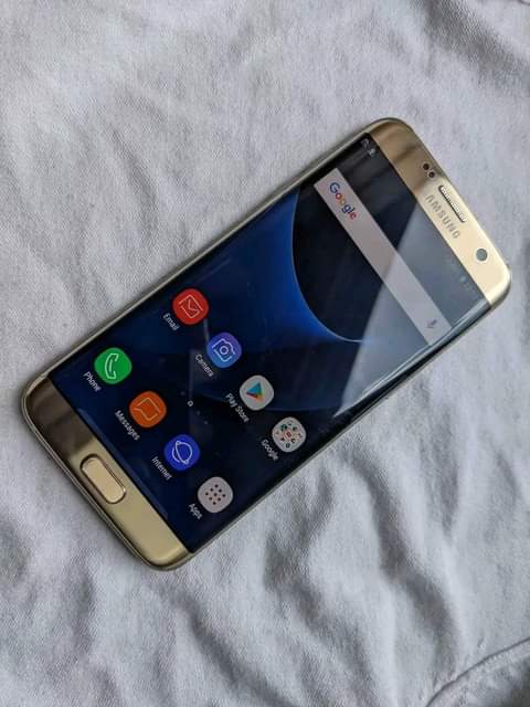 A picture of samsung s6 edge