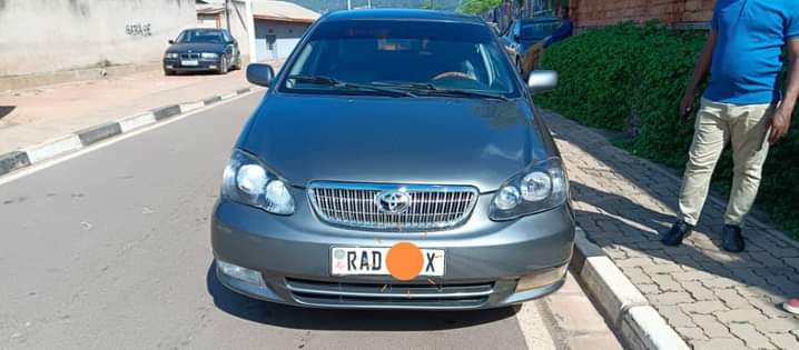used toyota corolla