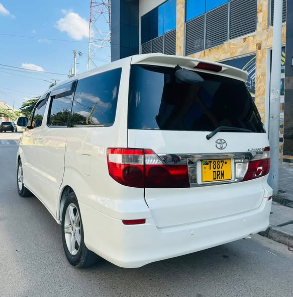 A picture of TOYOTA ALPHARD MILLION14 5 0716711174