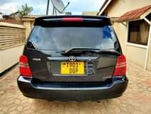 A picture of TOYOTA KLUGER