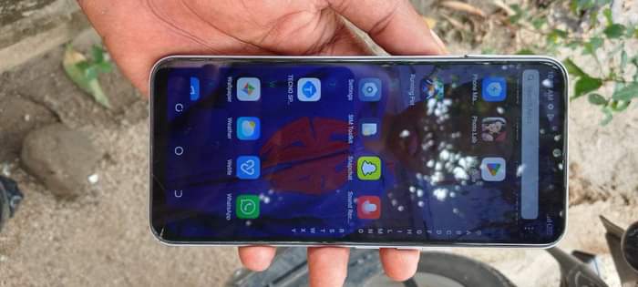 A picture of phone