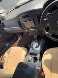 A picture of Pajero bitama petrol in excellent condition 2010 Two cars each