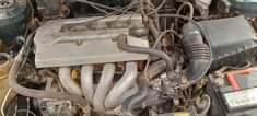 A picture of Toyota corrola 2001 model aka small but mighty for sale