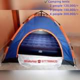 A picture of Best quality camping tents for sale 0777996620 0709077766