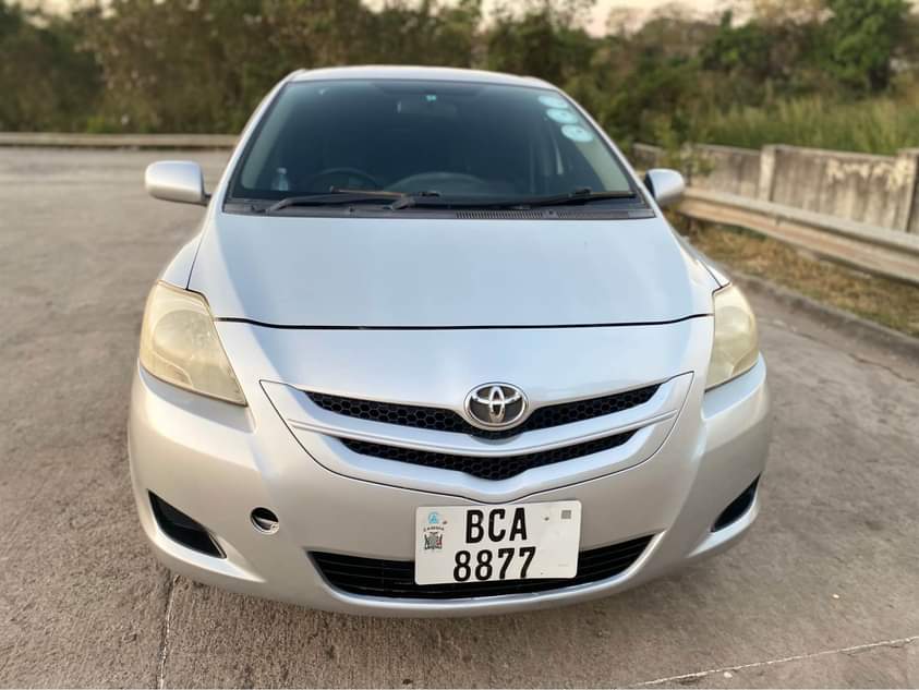 used toyota belta