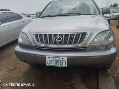 A picture of Highest grade Lexus RX 300 everything is intact and untouched