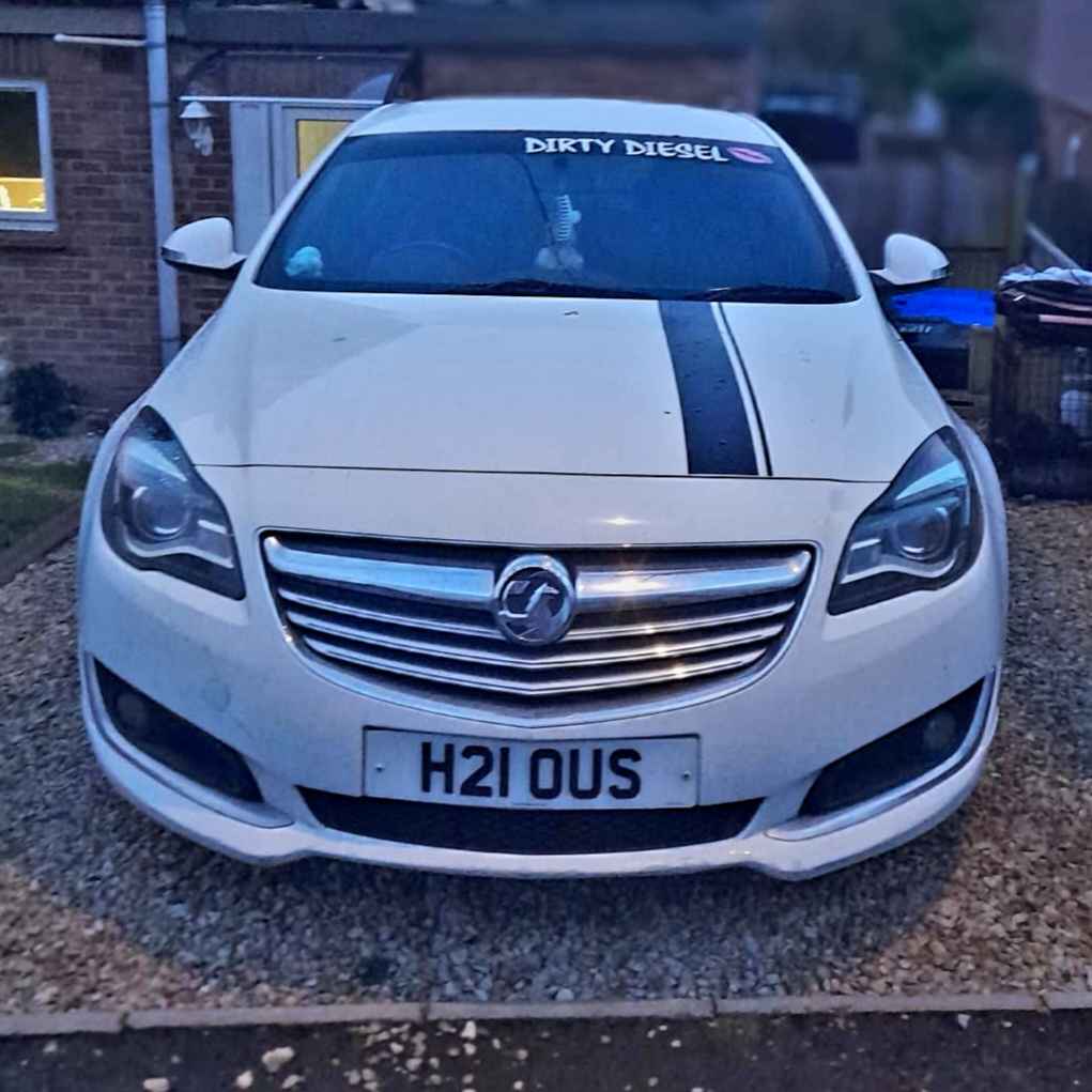 vauxhall insignia