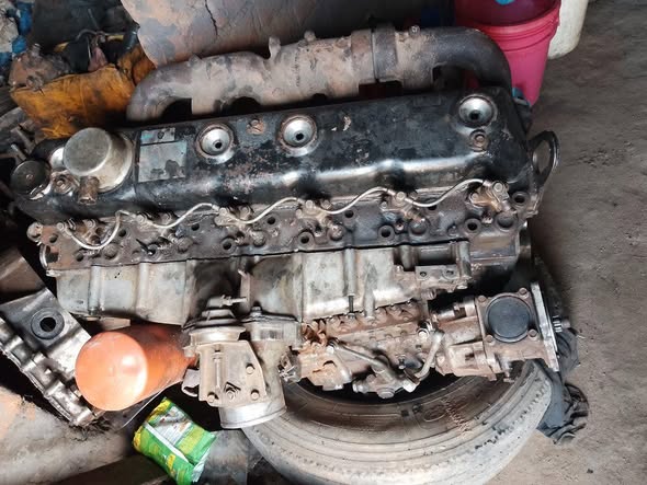 A picture of FUSO FIGHTER 6D16 ENGINE FOR SALE