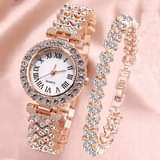 A picture of 2 1 woman s watch 08166501298