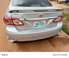 A picture of Distress sale the car is sweet Toyota Corolla 2013 with