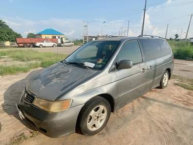 A picture of Money needed tomorrow morning Honda Odyssey complete pure first body