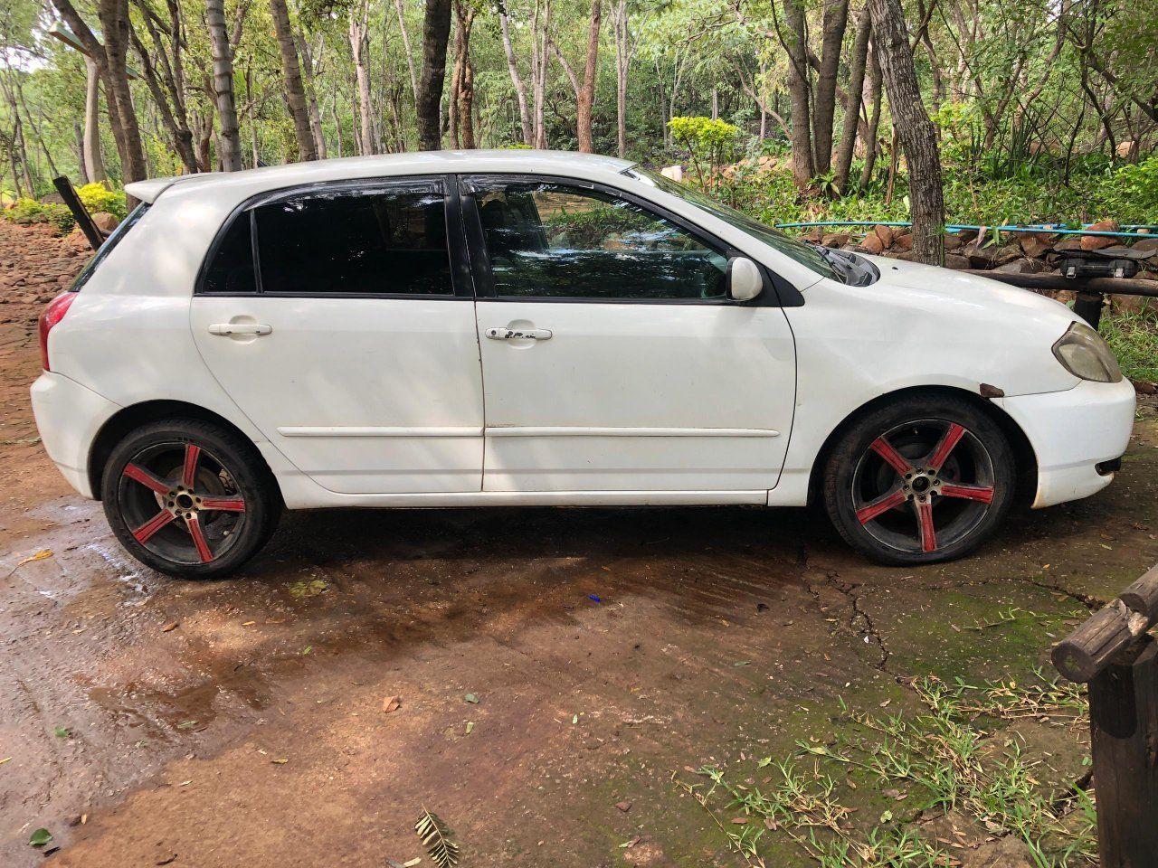 used toyota runx