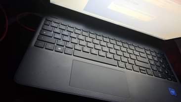 A picture of Hp laptop