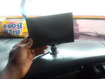 A picture of Car tv