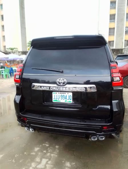 A picture of 2017 Toyota Prado Upgraded Accident Free Low Mileage