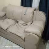 A picture of Single Double seaters sofa Fiber made