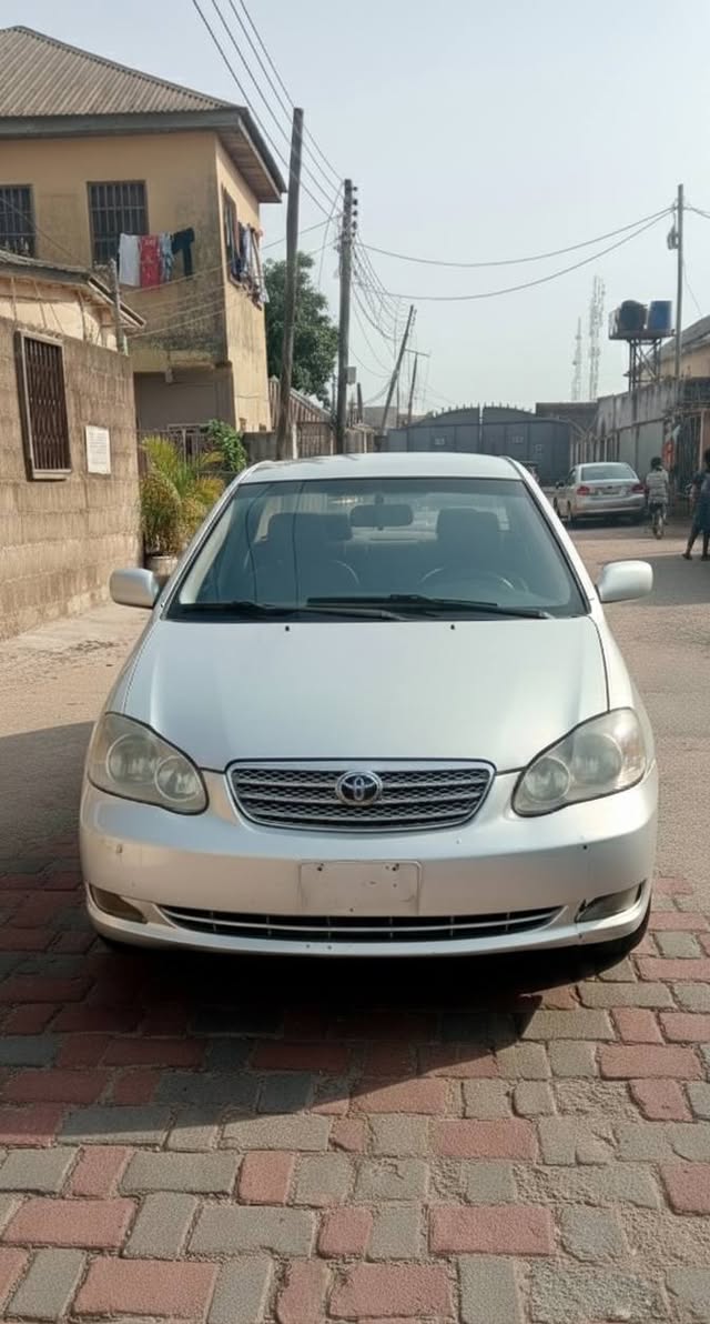 A picture of Toyota Corolla Sport 2004