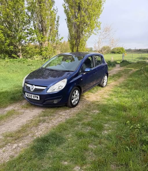 vauxhall corsa