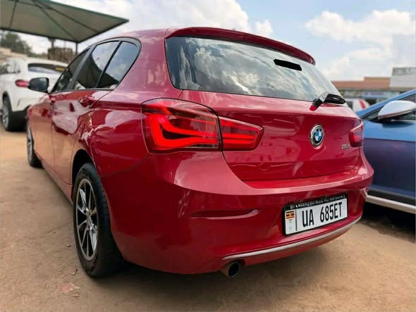 A picture of BMW X1 2014 for sale 35millions call 0755622807