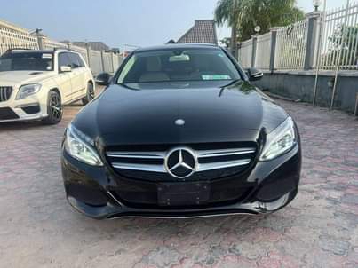 A picture of 2015 Benz c300 2015 Black