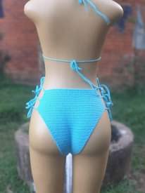 A picture of Crochet bikini set