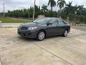 A picture of FOREIGN USED TOYOTA COROLLA LE 2013 MODEL WITH GENUINE DUTY