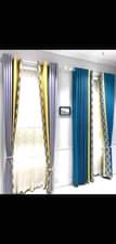 A picture of CURTAINS AND CURTAIN RODS
