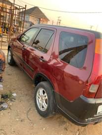 A picture of Honda pilot 2003 model Perfectly okay nothing to fix
