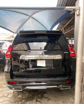 A picture of 2020 TOYOTA PRADO VXL Thumbstart Navigation System Reverse Camera Siren