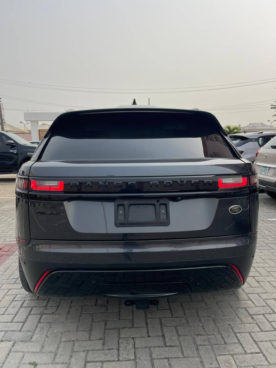 A picture of Range Rover Velar P250 Distress sale
