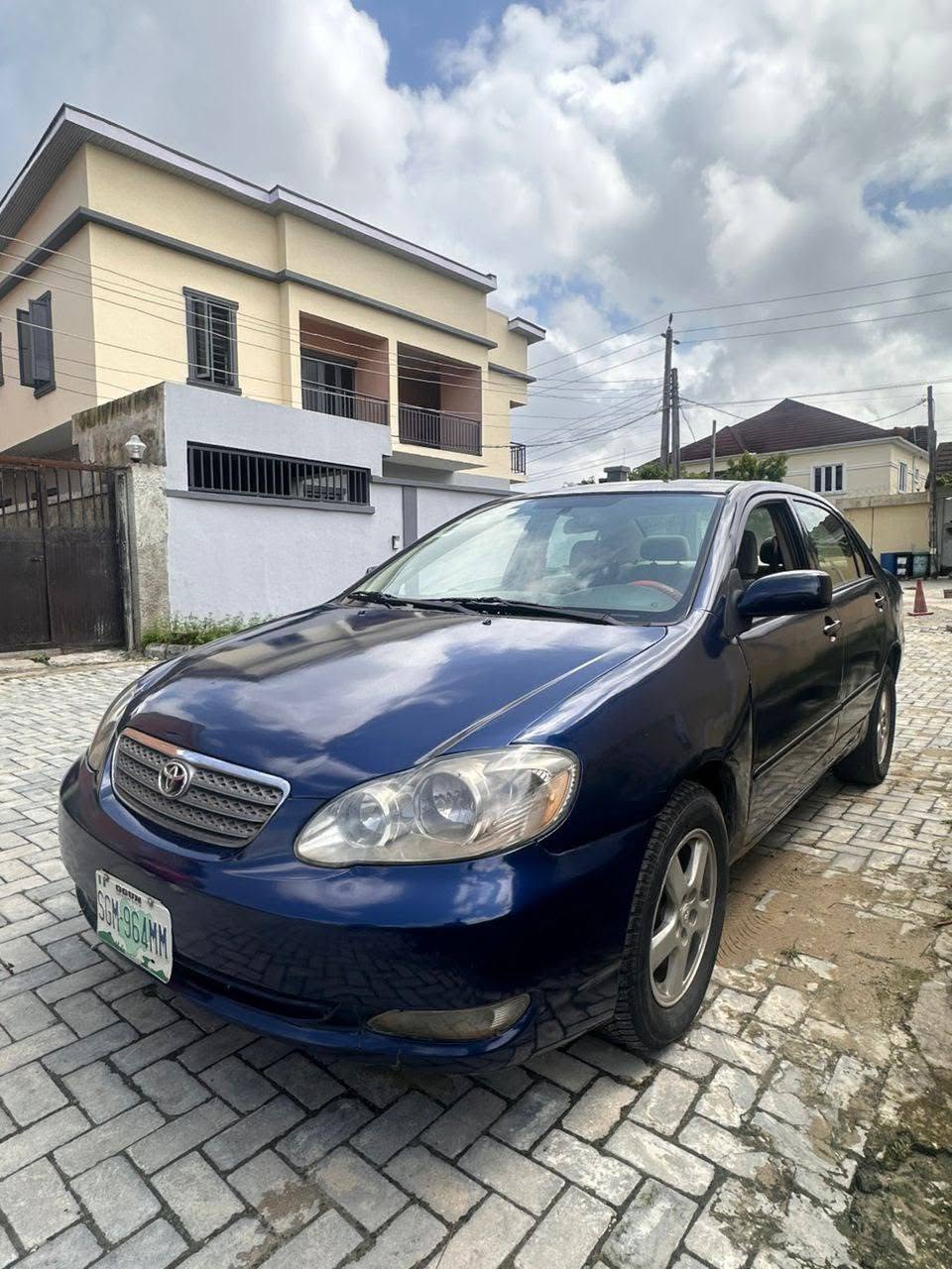 A picture of Registered Corolla 2006