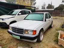 mercedes benz 190e
