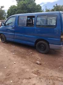 A picture of Toyota Hiace Bunnet