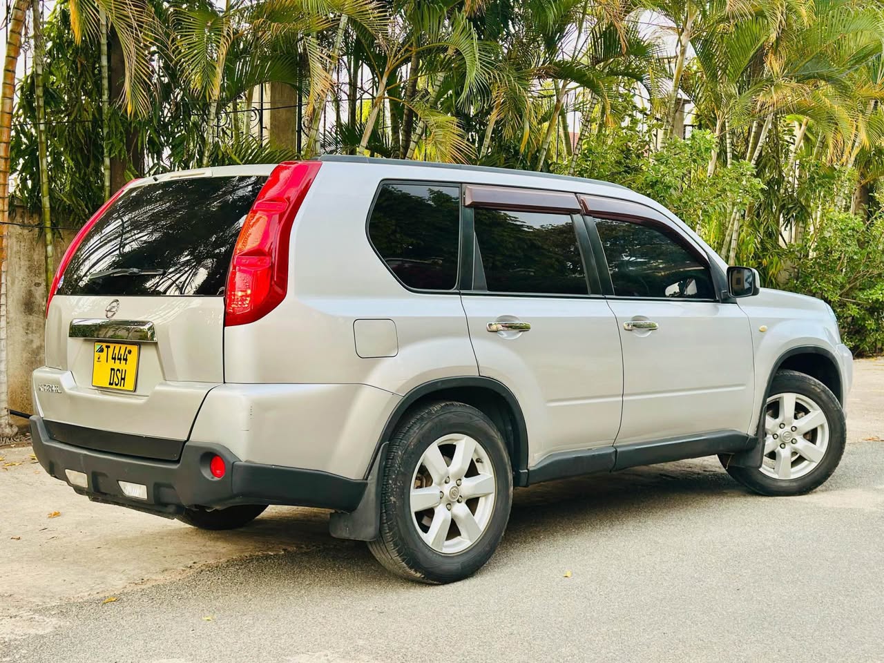 A picture of Nissan Extrail