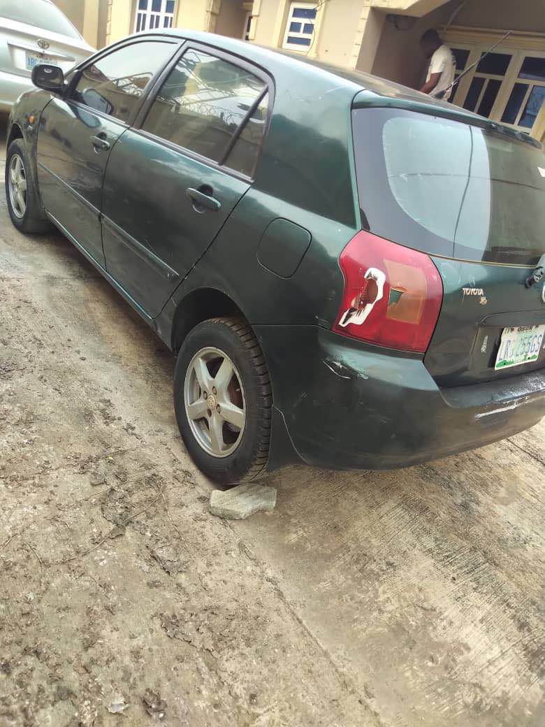 A picture of Toyota Corolla Obama